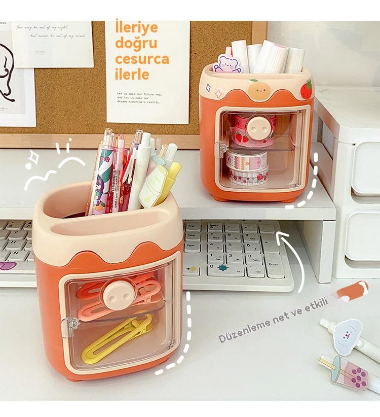 Tcherchi Masaüstü Kalem Saklama Kabı