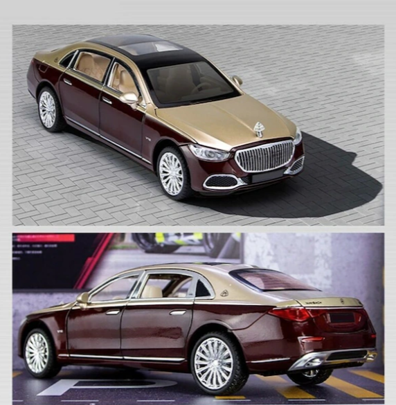 Tcherchi Mercedes Benz Maybach S680 Model Oyuncak Araba