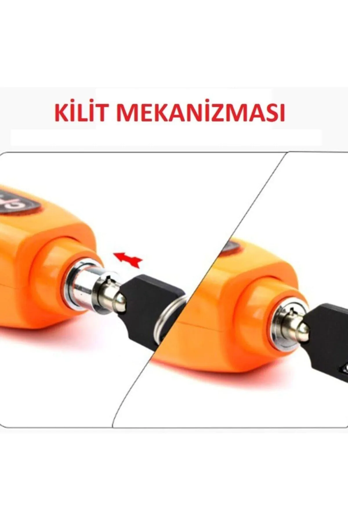 Tcherchi Motorsiklet Fren Kilidi