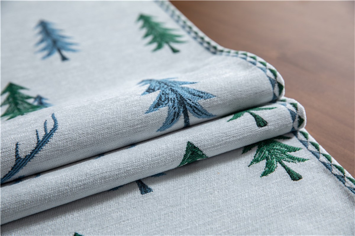 Tcherchi Noel Dekorasyonu masa koşucu