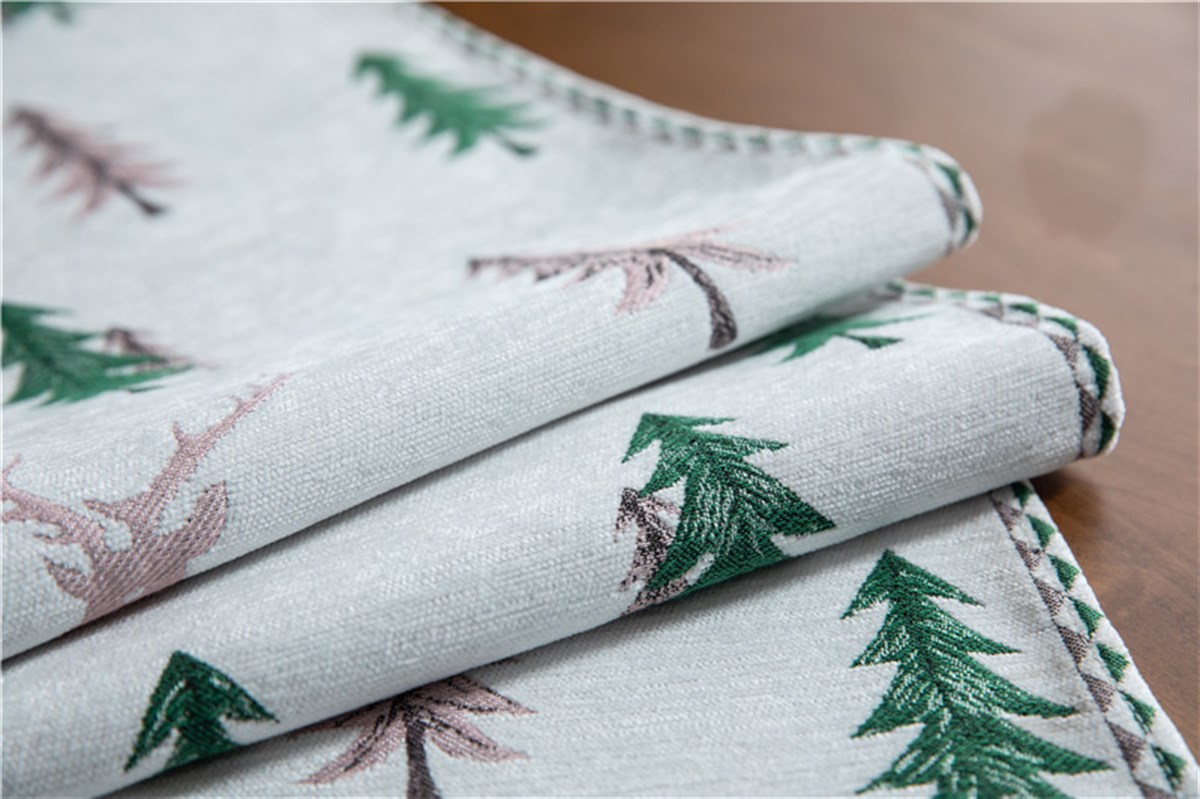 Tcherchi Noel Dekorasyonu masa koşucu