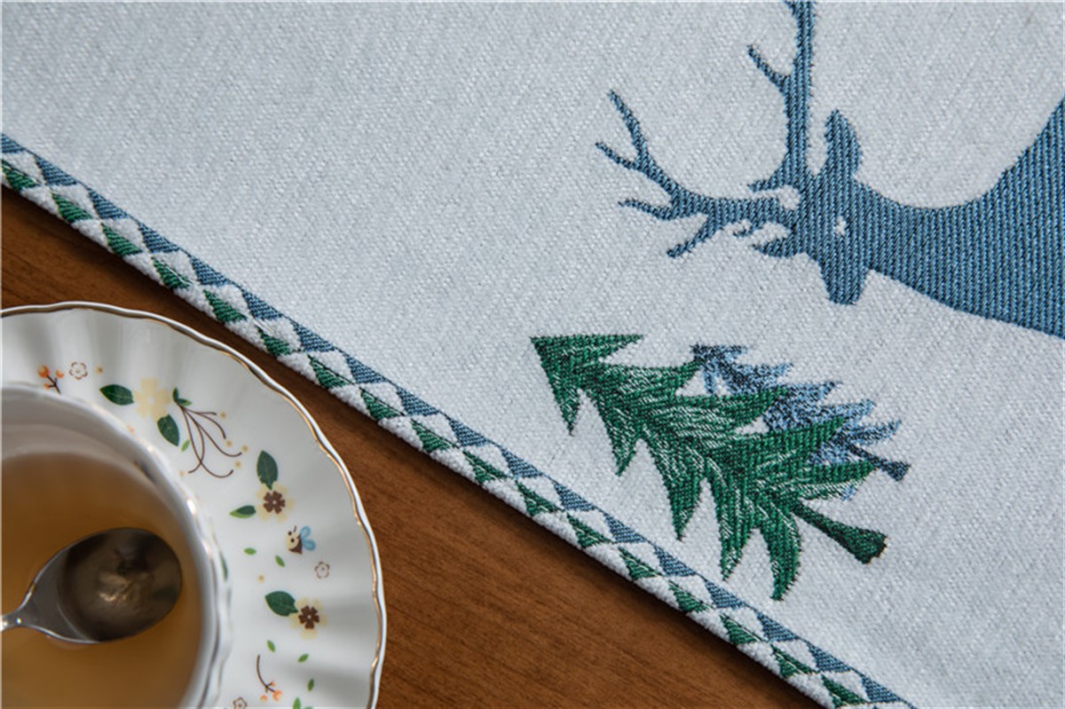 Tcherchi Noel Dekorasyonu masa koşucu