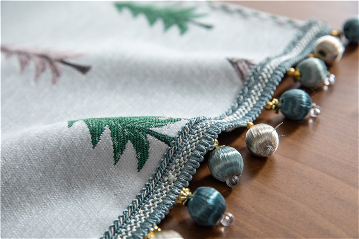 Tcherchi Noel Dekorasyonu masa koşucu