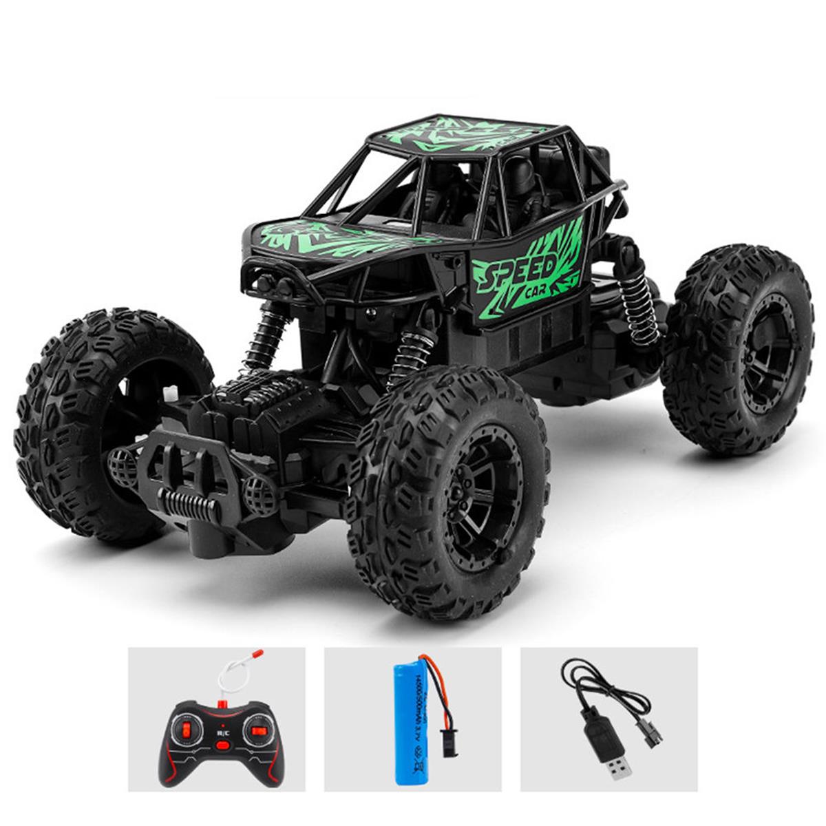 Tcherchi Off Road RC Uzaktan Kumandalı Canavar Araba