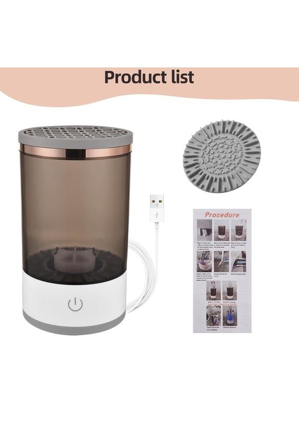 Tcherchi Otomatik Dönen Elektrikli Makyaj Fırçası Temizleyici