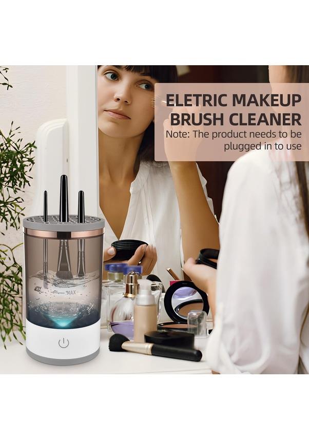 Tcherchi Otomatik Dönen Elektrikli Makyaj Fırçası Temizleyici
