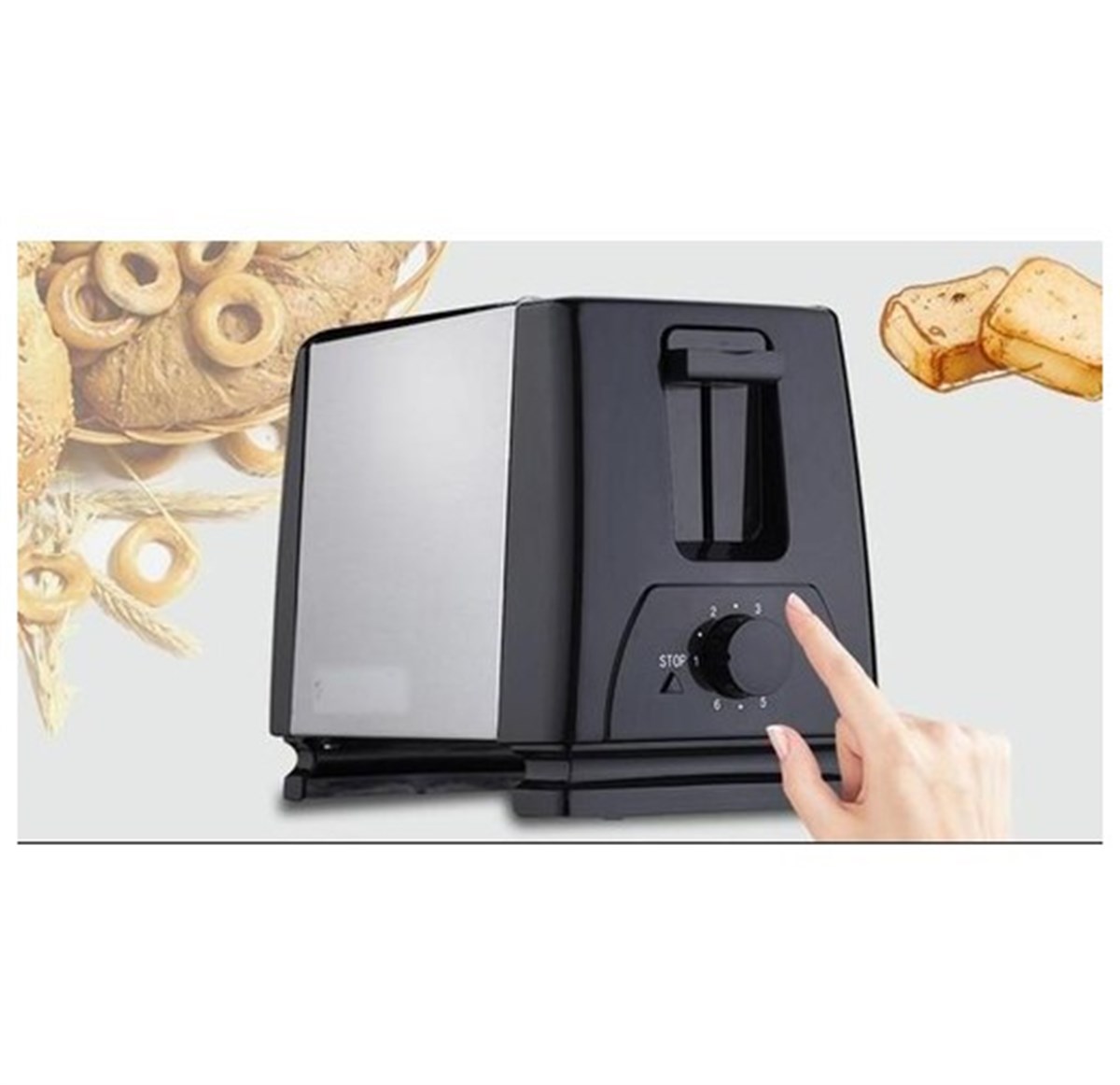 Tcherchi Otomatik Ekmek Kızartma Makinesi