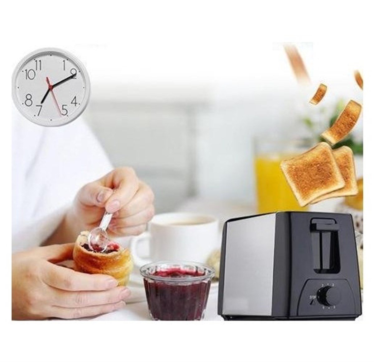 Tcherchi Otomatik Ekmek Kızartma Makinesi