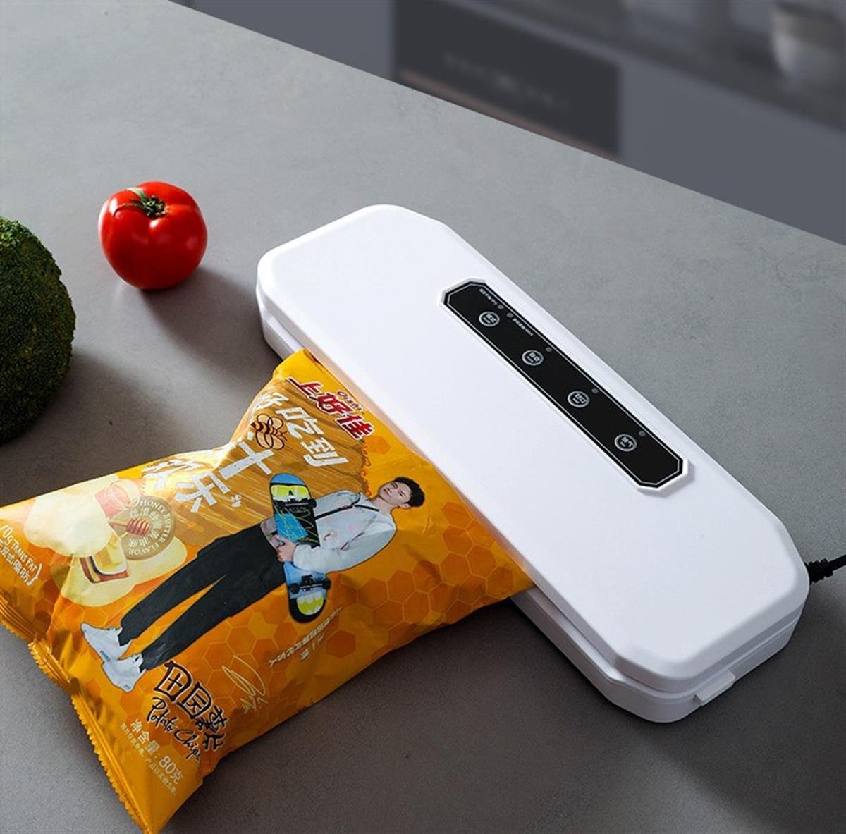 Tcherchi Otomatik Ev Tipi Vakum Makinesi