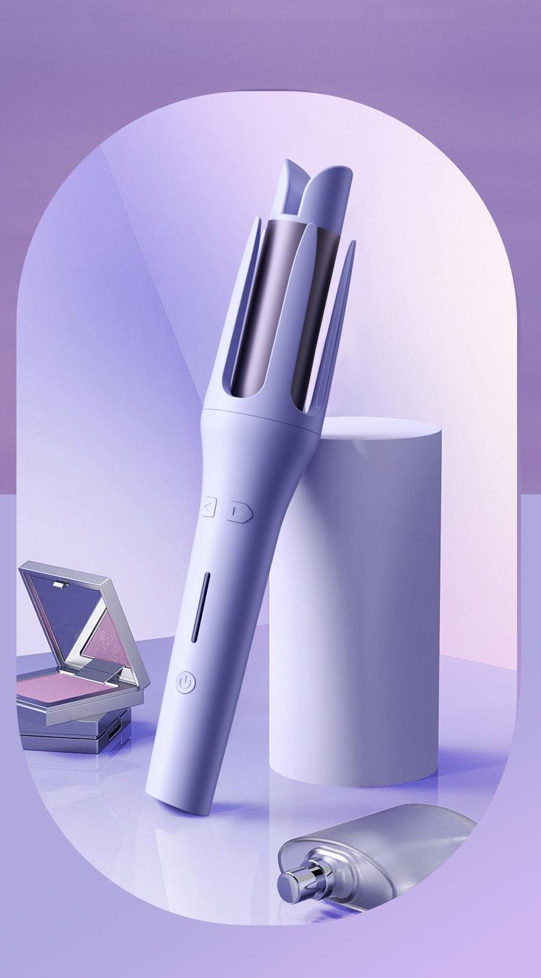 Tcherchi Otomatik Kavrama Bukle Makinesi, Elektrikli Saç Şekillendirme Bukle Makinesi 