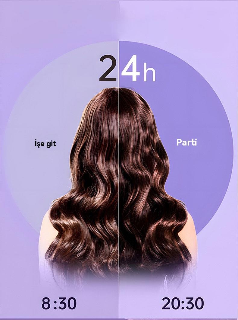 Tcherchi Otomatik Kavrama Bukle Makinesi, Elektrikli Saç Şekillendirme Bukle Makinesi 