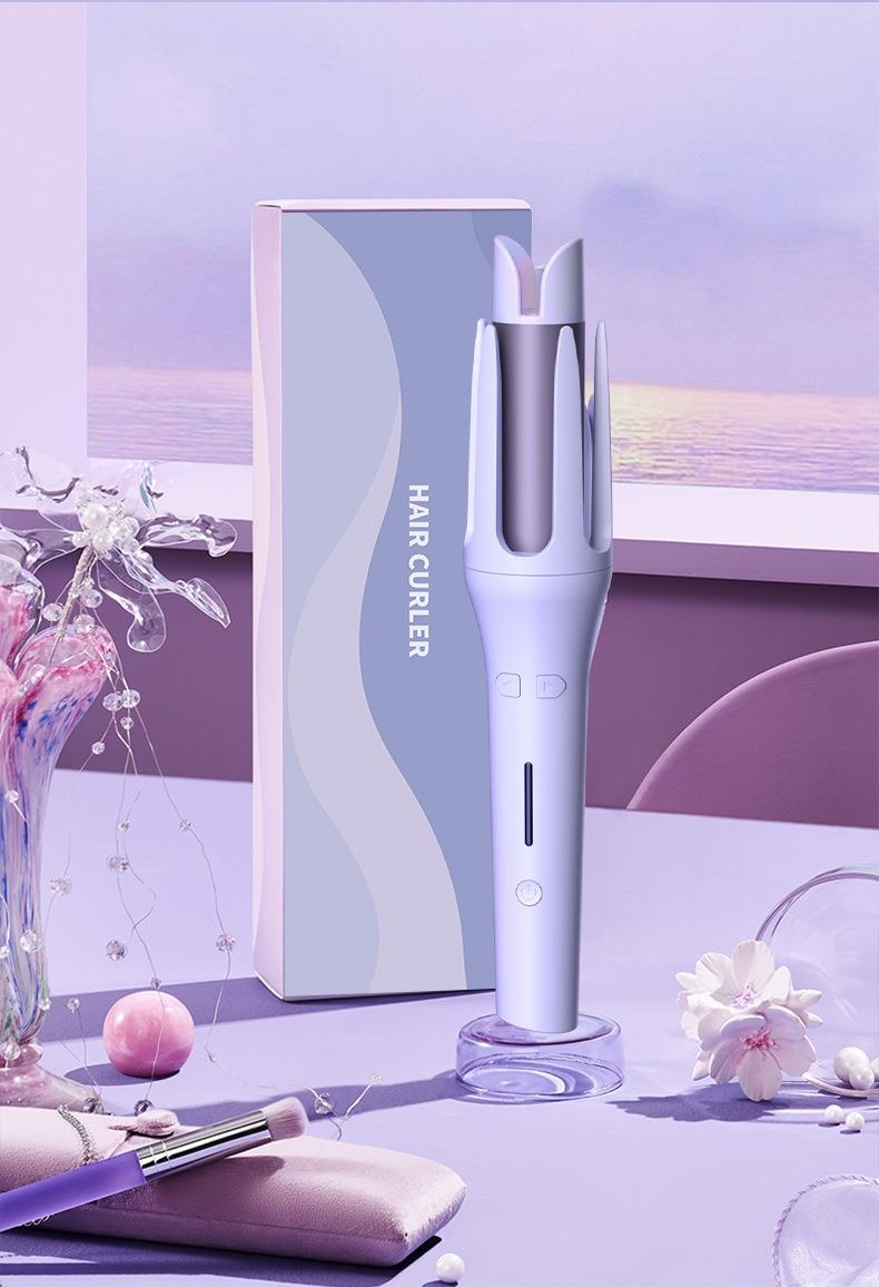 Tcherchi Otomatik Kavrama Bukle Makinesi, Elektrikli Saç Şekillendirme Bukle Makinesi 