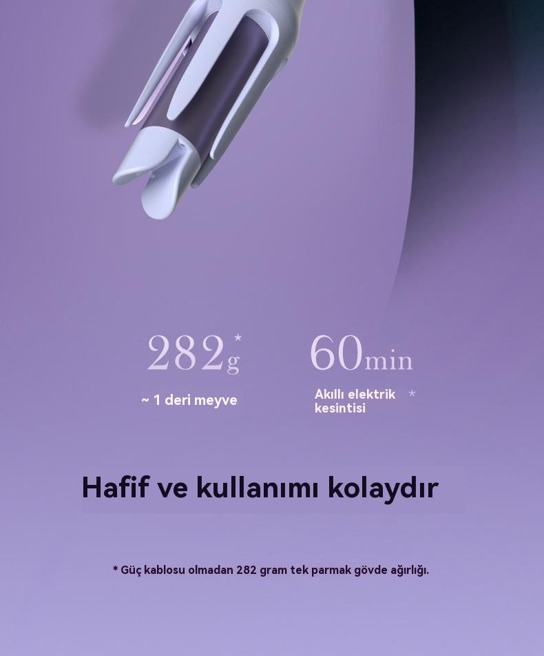 Tcherchi Otomatik Kavrama Bukle Makinesi, Elektrikli Saç Şekillendirme Bukle Makinesi 