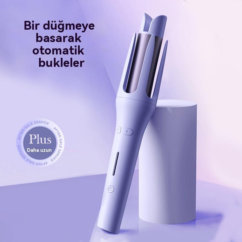 Tcherchi Otomatik Kavrama Bukle Makinesi, Elektrikli Saç Şekillendirme Bukle Makinesi 