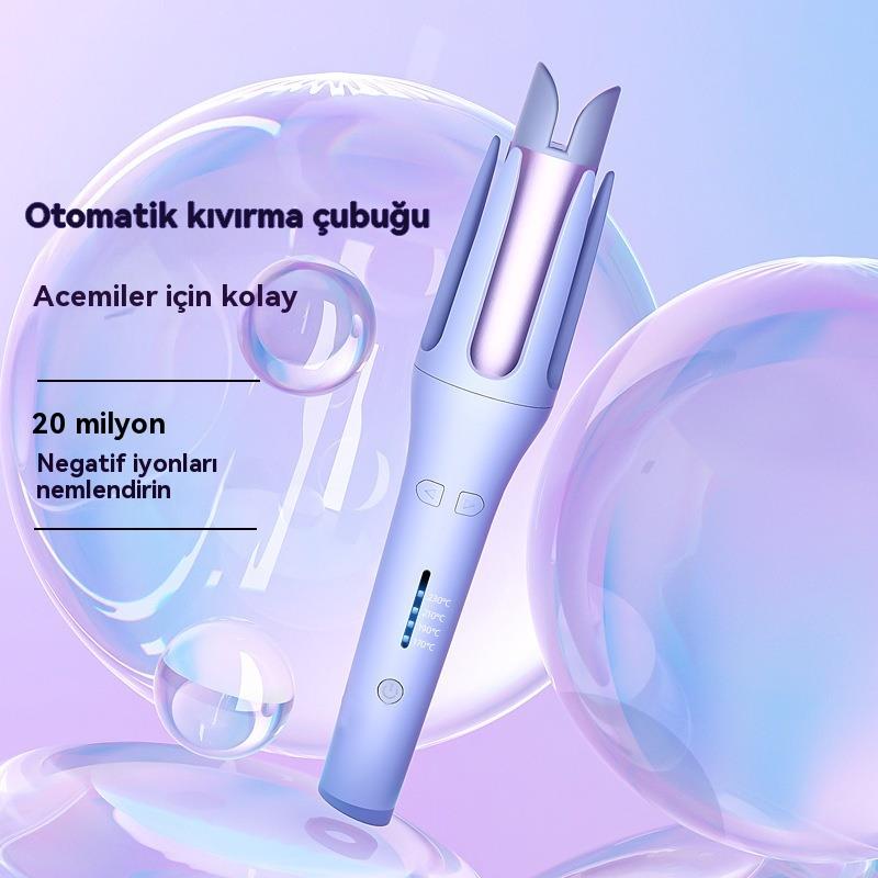 Tcherchi Otomatik Kavrama Bukle Makinesi, Elektrikli Saç Şekillendirme Bukle Makinesi 