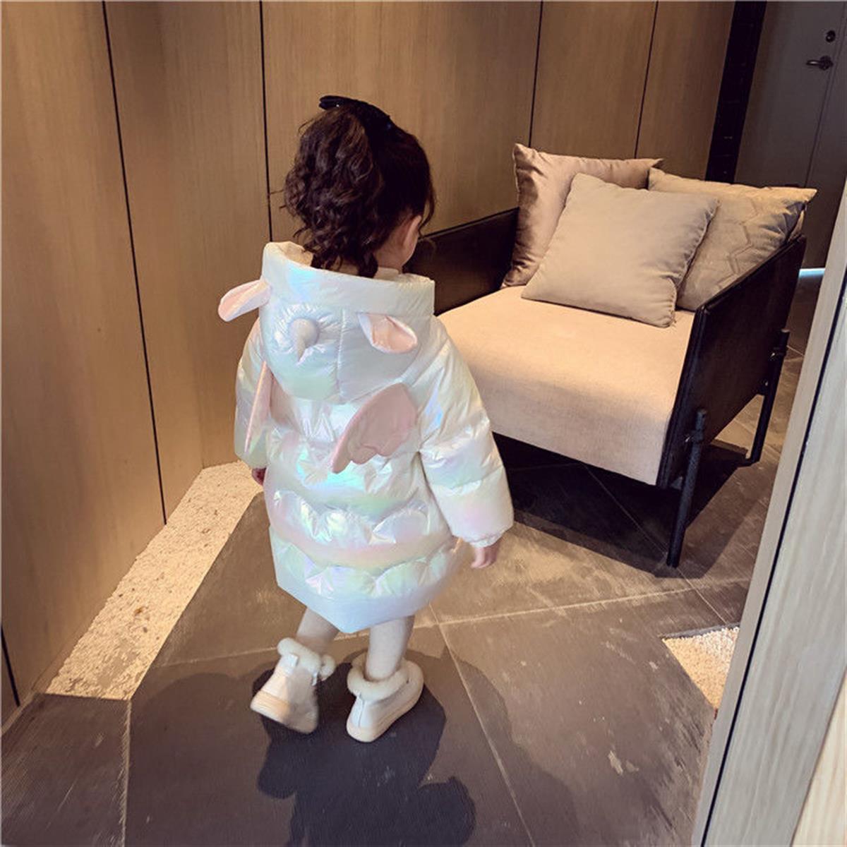 Tcherchi Pamuklu Çocuk Montu