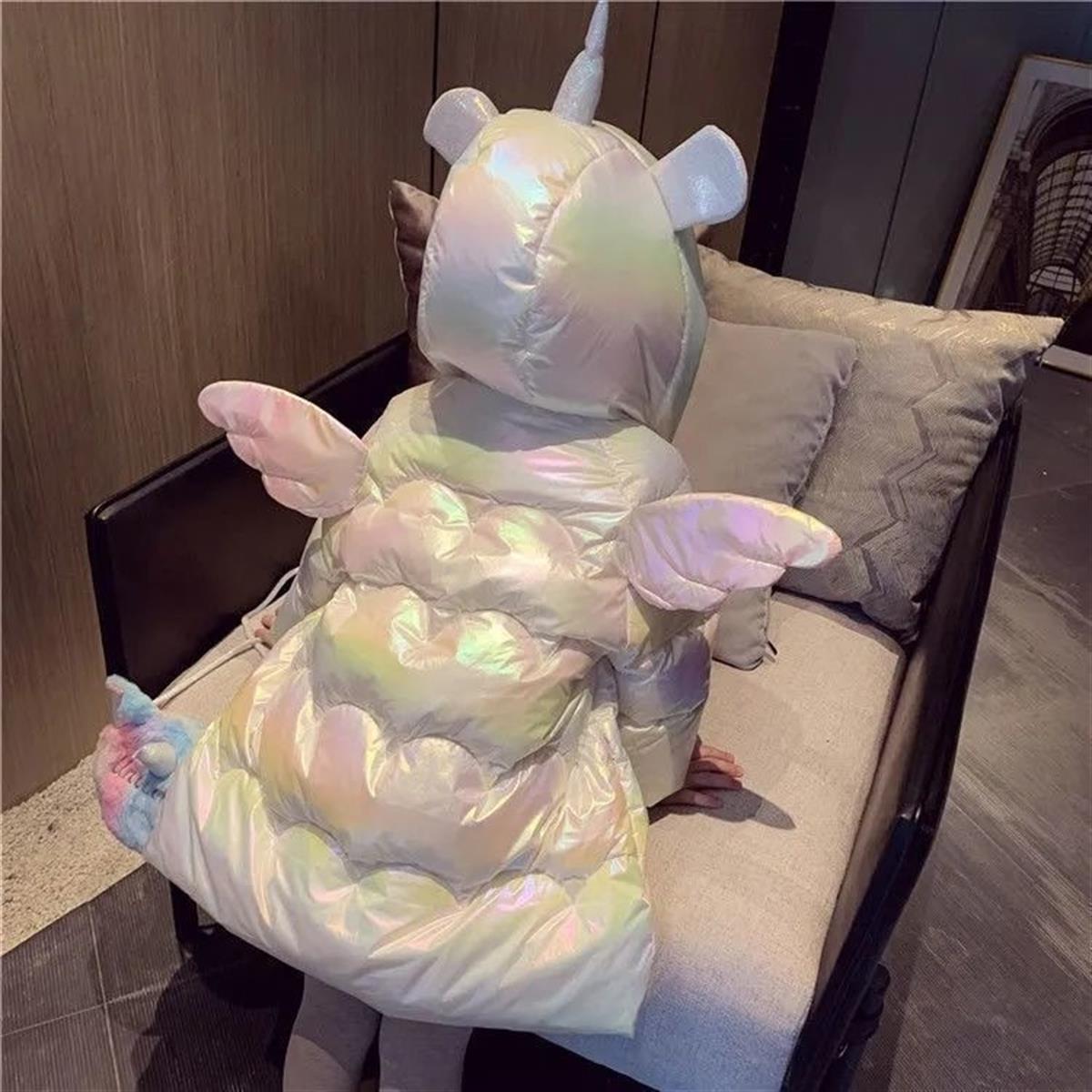 Tcherchi Pamuklu Çocuk Montu