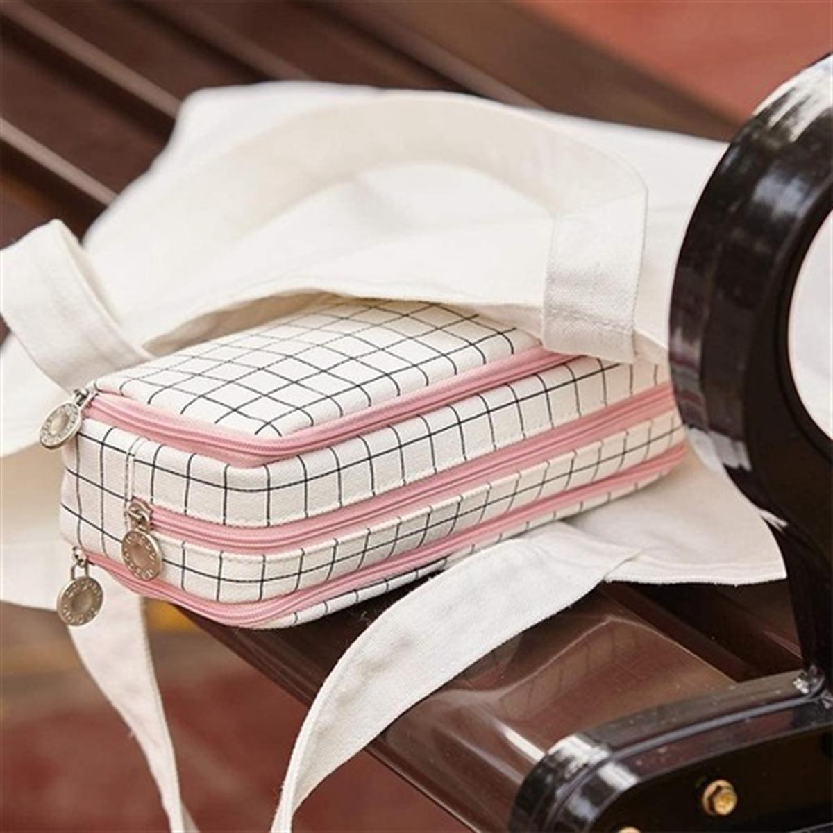 Tcherchi Pratik Üç Gözlü Kalem Kutusu