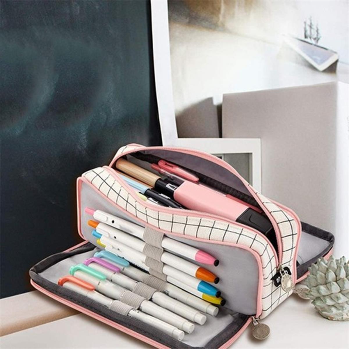 Tcherchi Pratik Üç Gözlü Kalem Kutusu