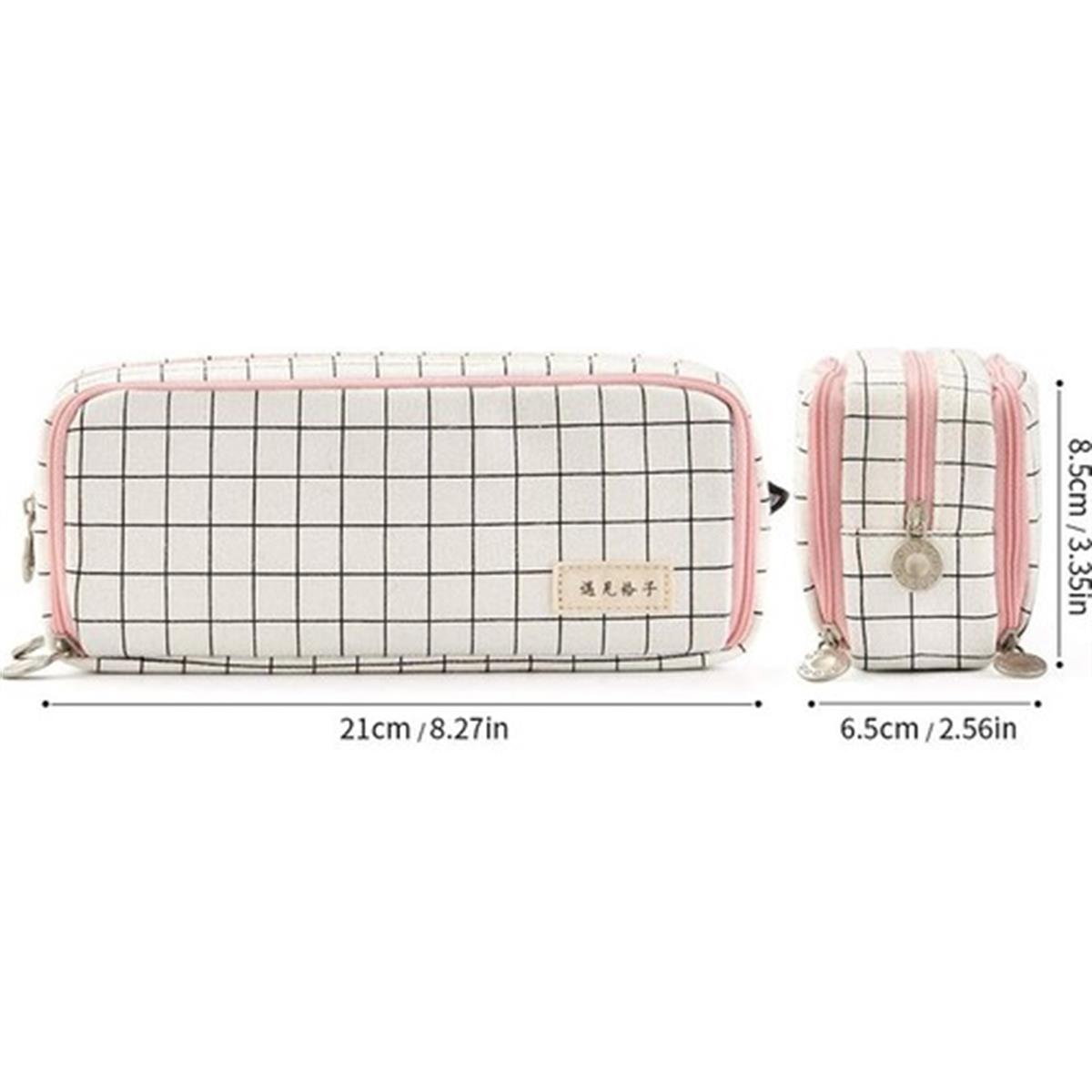 Tcherchi Pratik Üç Gözlü Kalem Kutusu