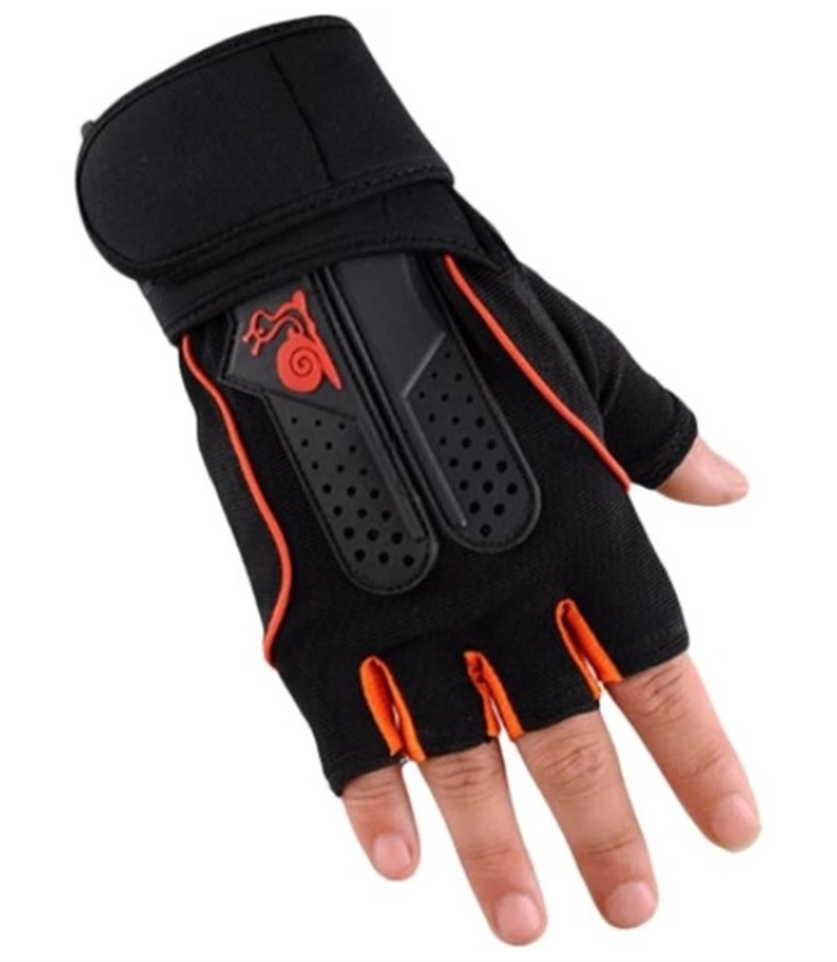 Tcherchi Profesyonel Yarım Parmak Spor Eldiveni