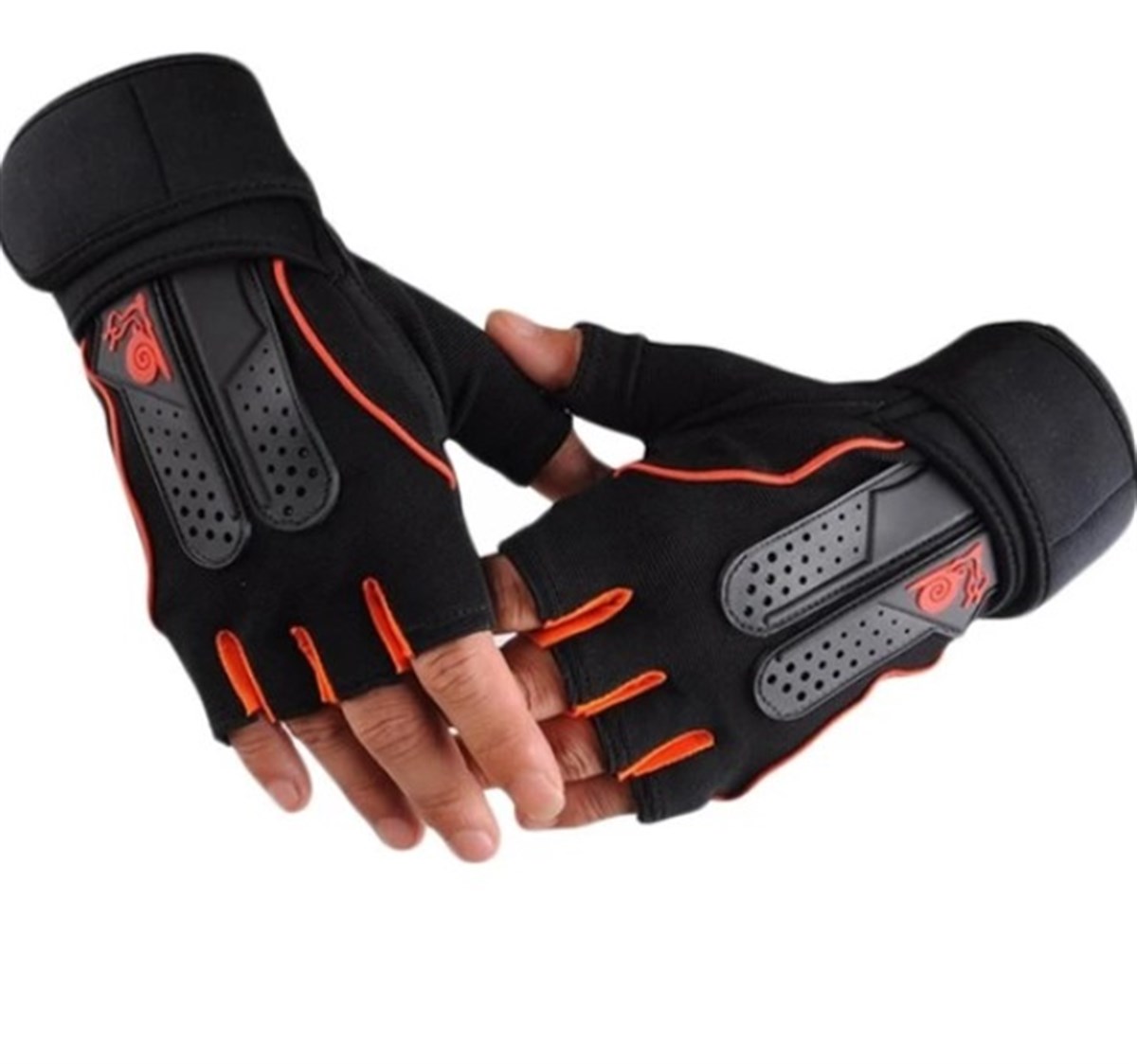 Tcherchi Profesyonel Yarım Parmak Spor Eldiveni