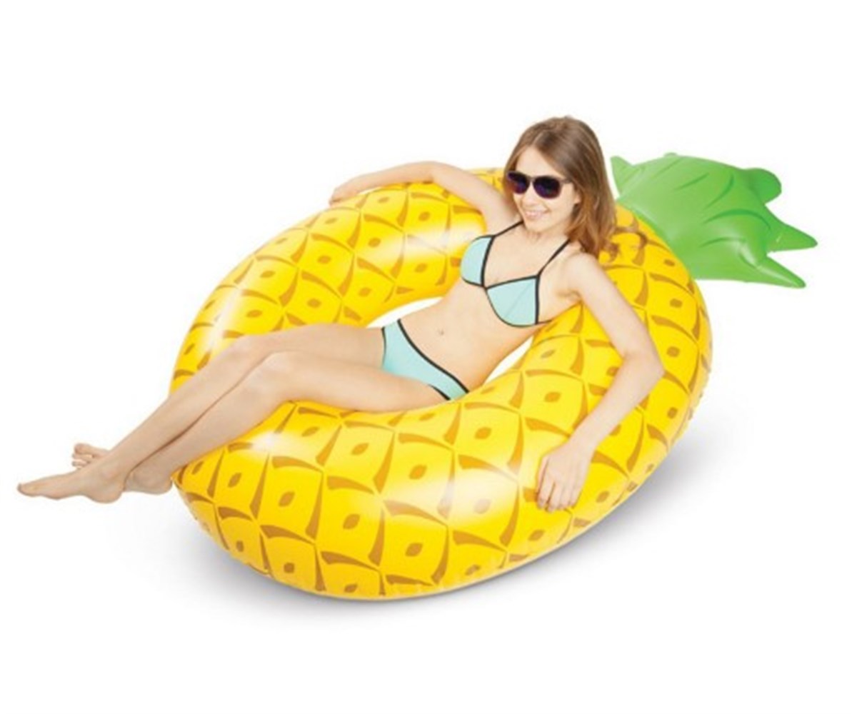 Tcherchi PVC Ananas Modeli Simit Yüzme Halkası