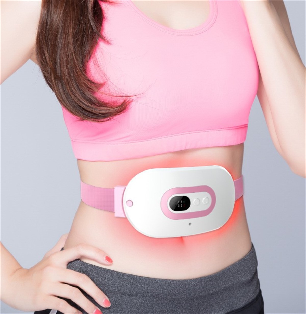 Tcherchi Regli Ağrısı İçin Titreşimli Isı Veren Özel Gün Kemeri