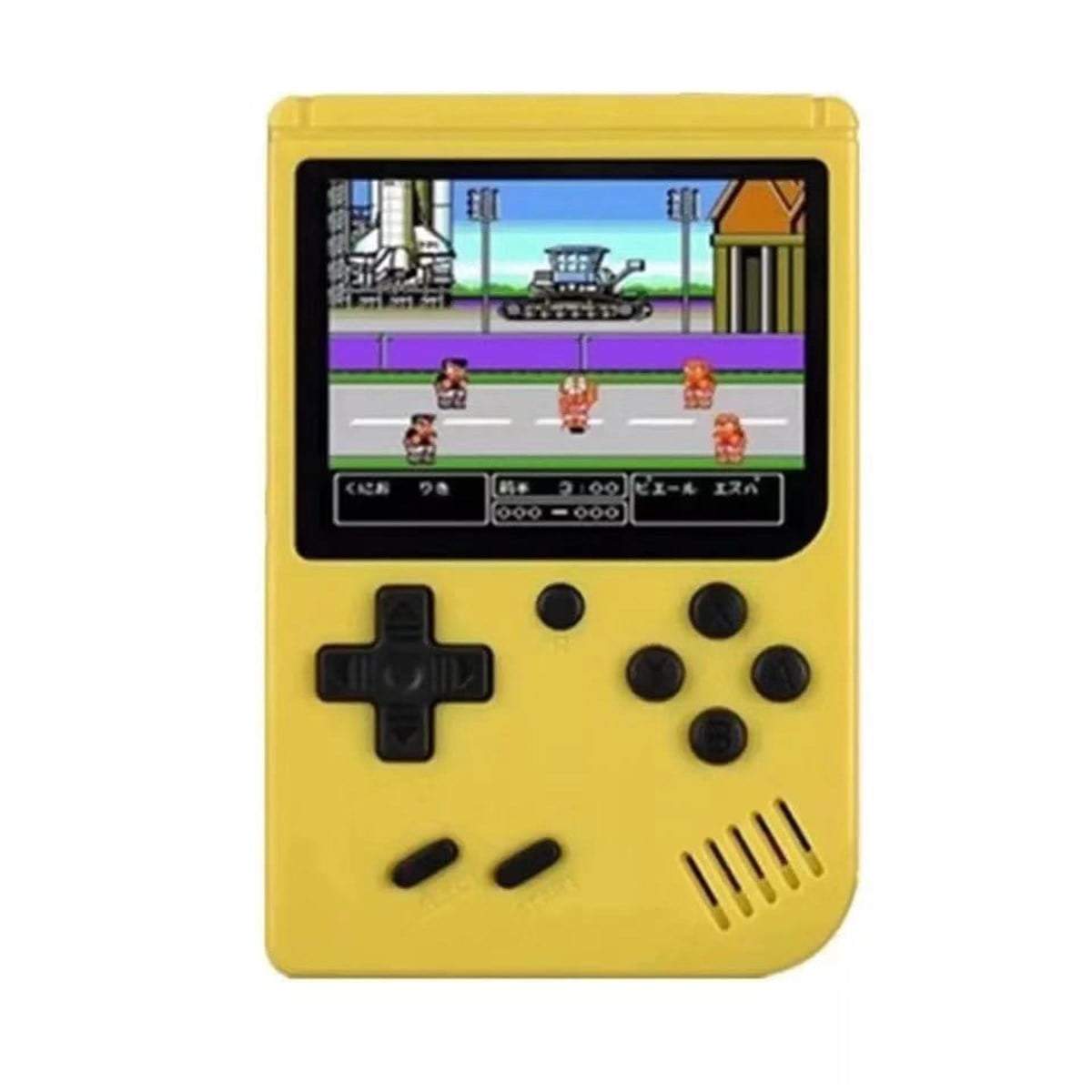 Tcherchi Retro Oyun GBA Ekranı PSP El Mini Oyun Konsolu