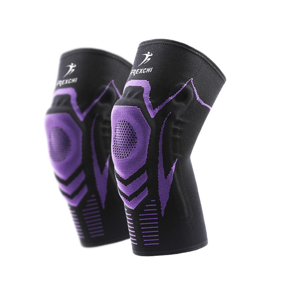 TCHERCHI REXCHI PROFESYONEL SİLİKONN DİZ KAPAĞI KORUYUCULU VE YAY DESTEKLİ DİZLİK  