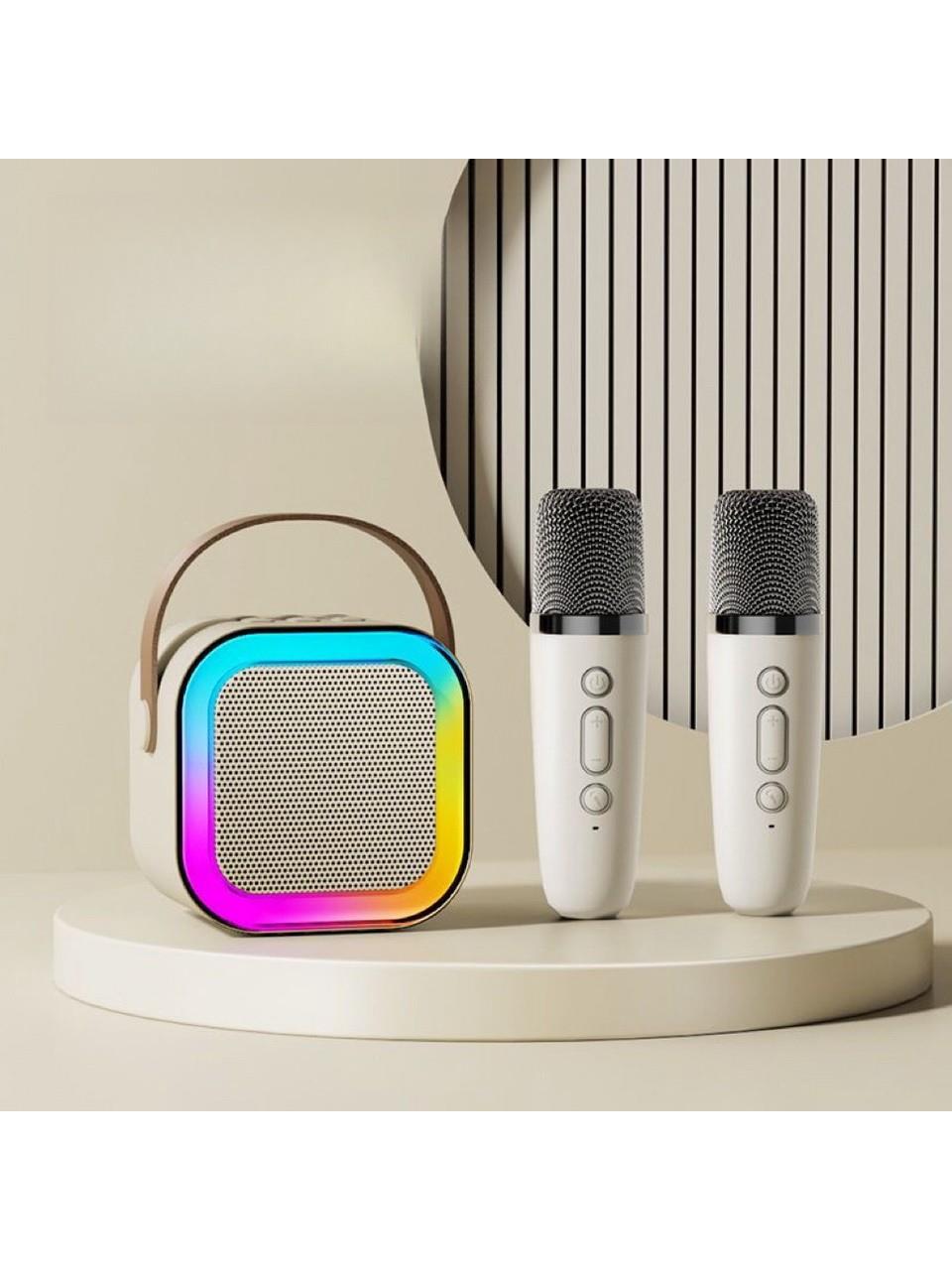 Tcherchi Rgb Işıklı ve Mikrofonlu Hoparlör