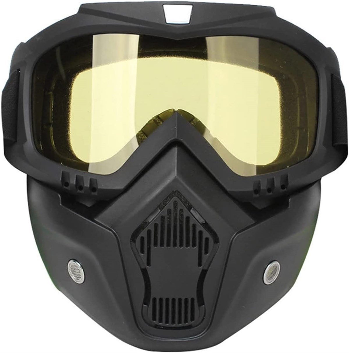 Tcherchi Rüzgar Geçirmez Tam Yüz Mortorcycle Maskesi