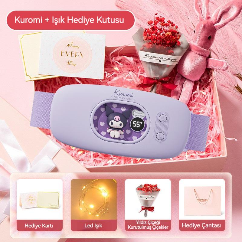 Tcherchi Sanrio Hello Kitty / Kuromi Adet Sancısı Ağrısı Masaj Kemeri