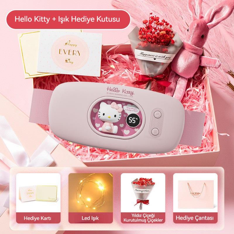 Tcherchi Sanrio Hello Kitty / Kuromi Adet Sancısı Ağrısı Masaj Kemeri
