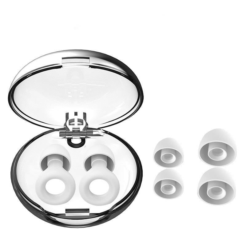 TCHERCHI Sessiz Gürültü Azaltıcı Kulak Tıkacı Esne