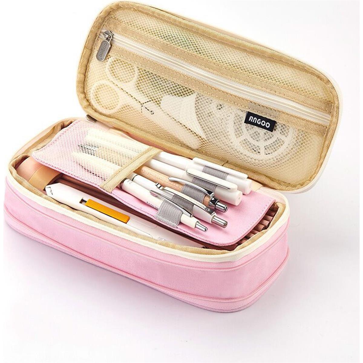 Tcherchi Sevimli Büyük Kapasiteli Çok Katmanlı Kalem Kutusu