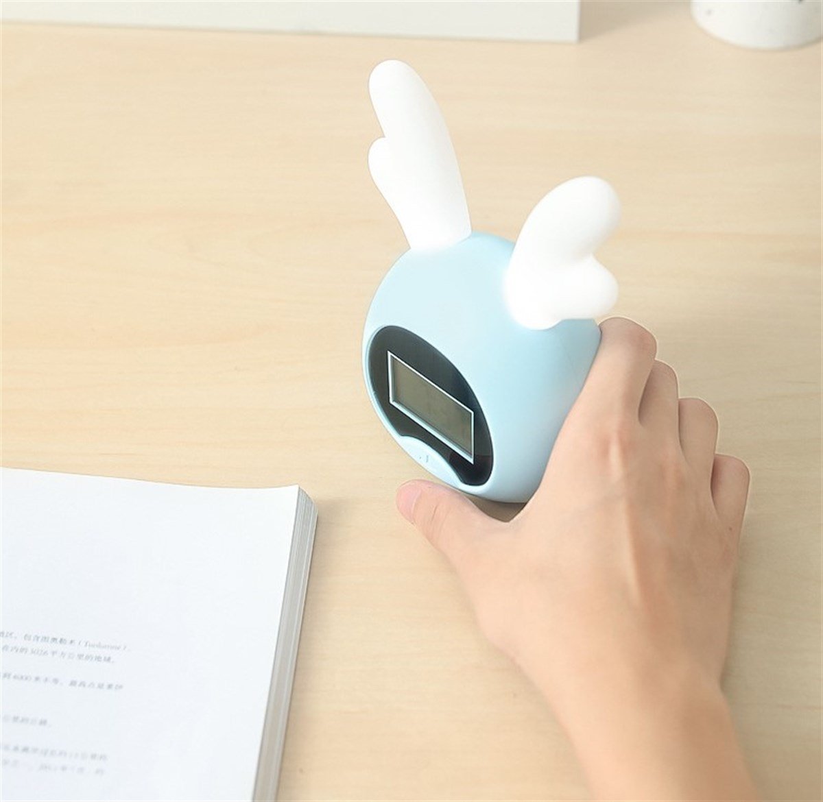 Tcherchi Sevimli Geyik Çalar Saat