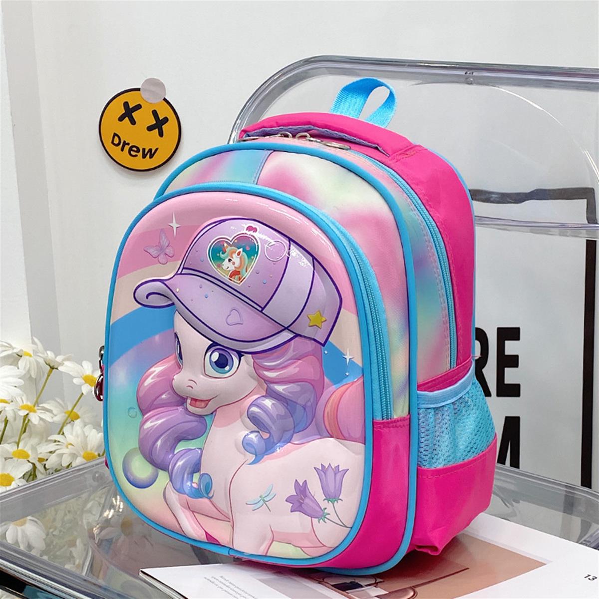 Tcherchi Sevimli Karikatür İlkokul Okul Çantası