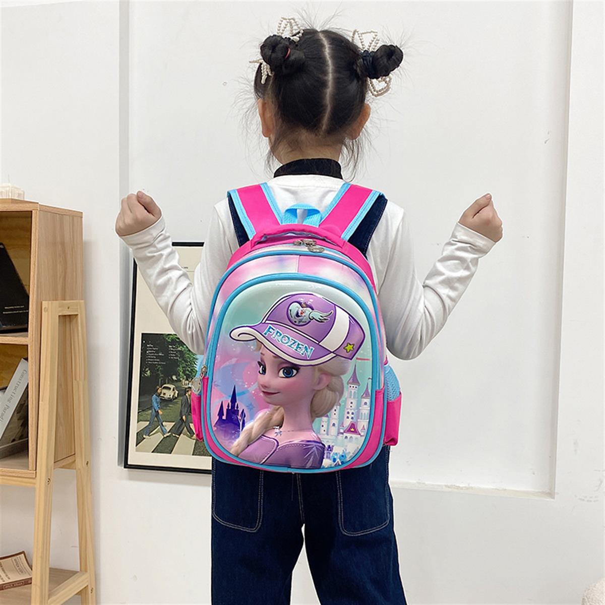 Tcherchi Sevimli Karikatür İlkokul Okul Çantası