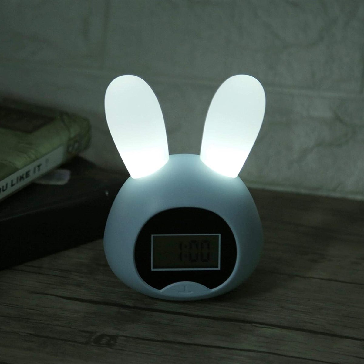 Tcherchi Sevimli Tavşan Çalar Saat