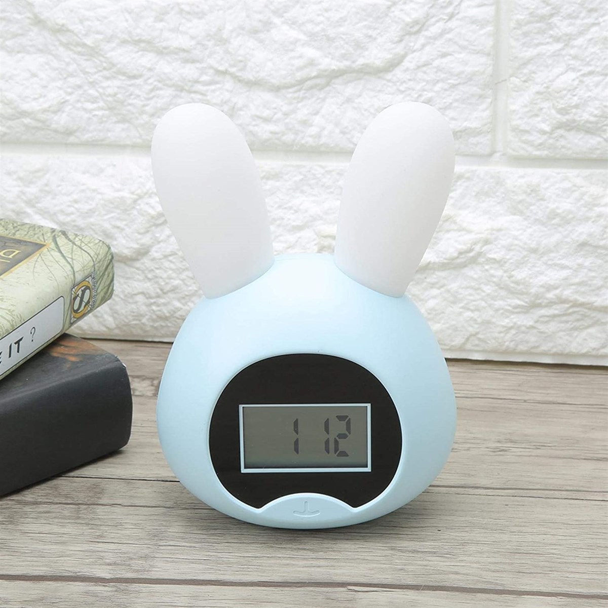 Tcherchi Sevimli Tavşan Çalar Saat