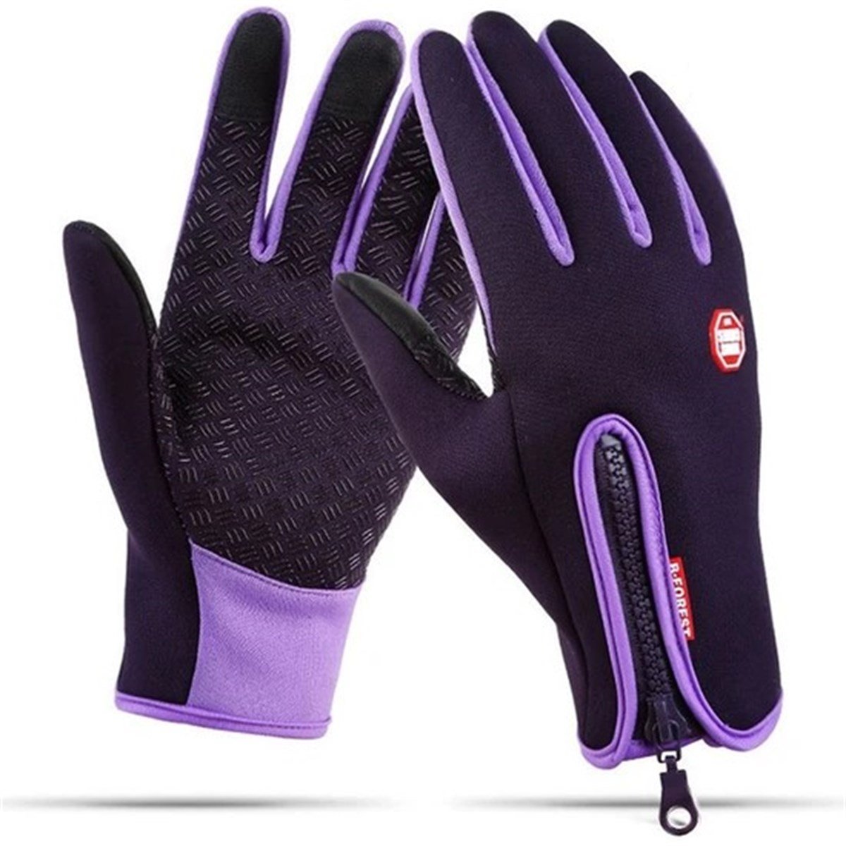 Tcherchi Sıcak Rüzgar Geçirmez Kayak Binicilik Eldivenleri