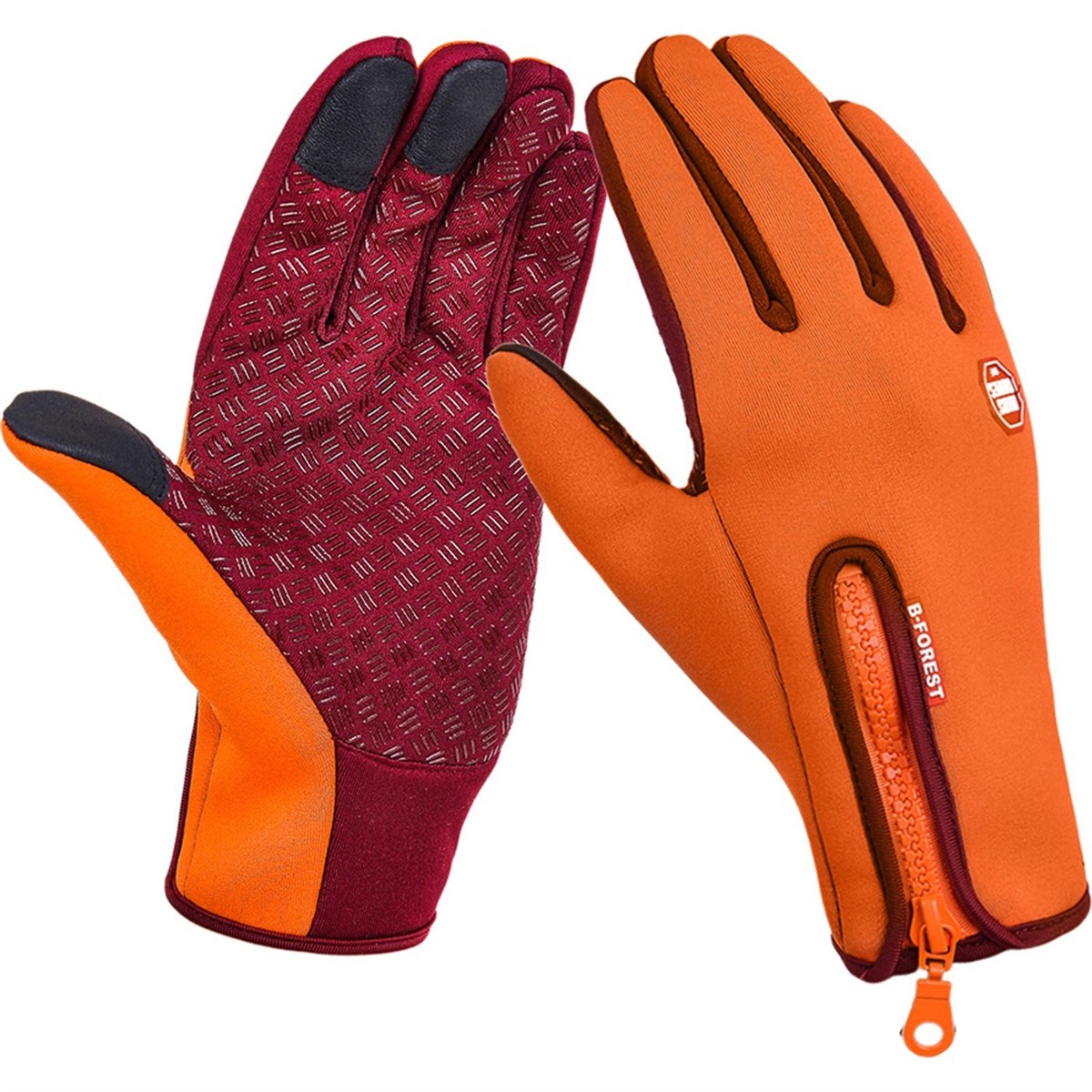 Tcherchi Sıcak Rüzgar Geçirmez Kayak Binicilik Eldivenleri