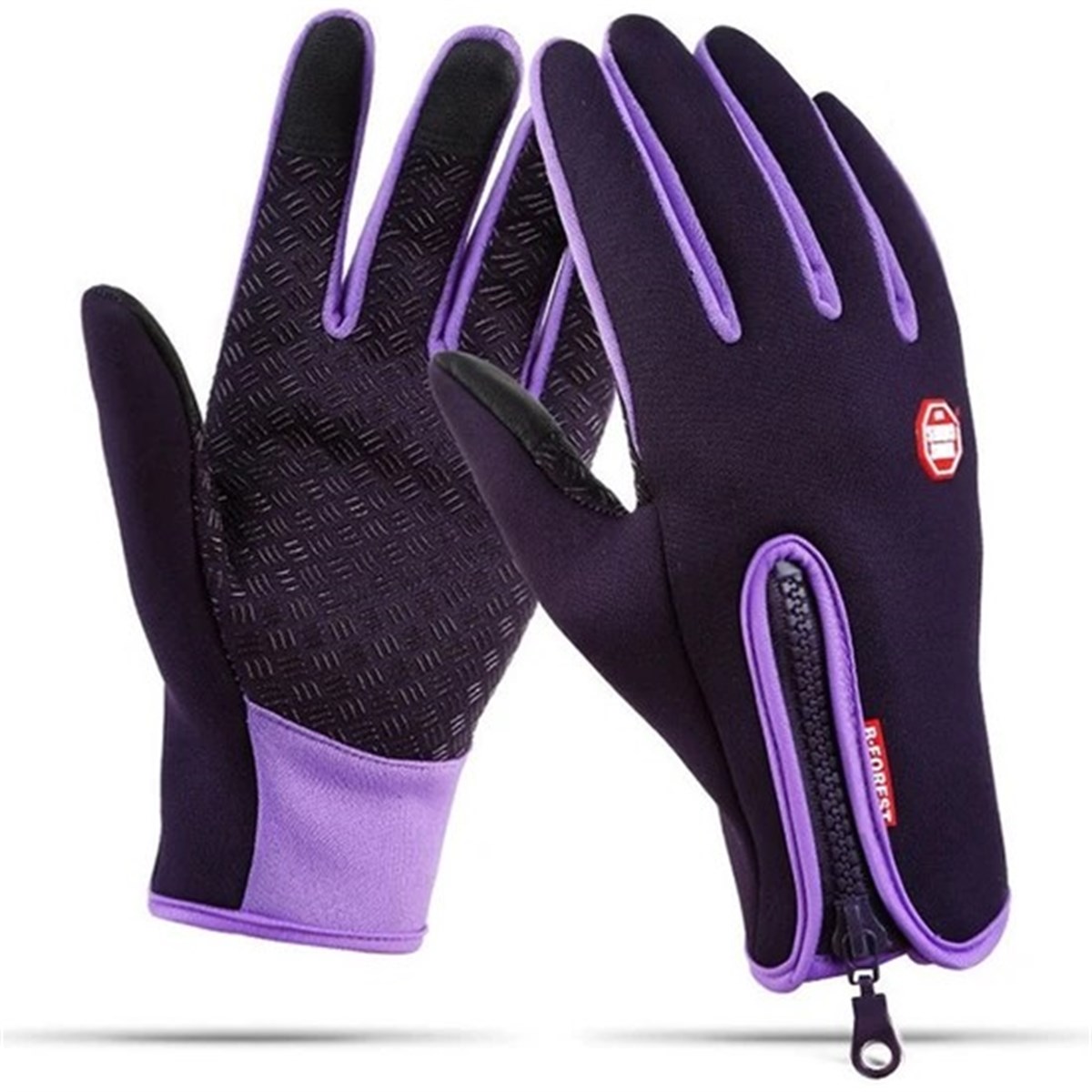 Tcherchi Sıcak Rüzgar Geçirmez Kayak Binicilik Eldivenleri