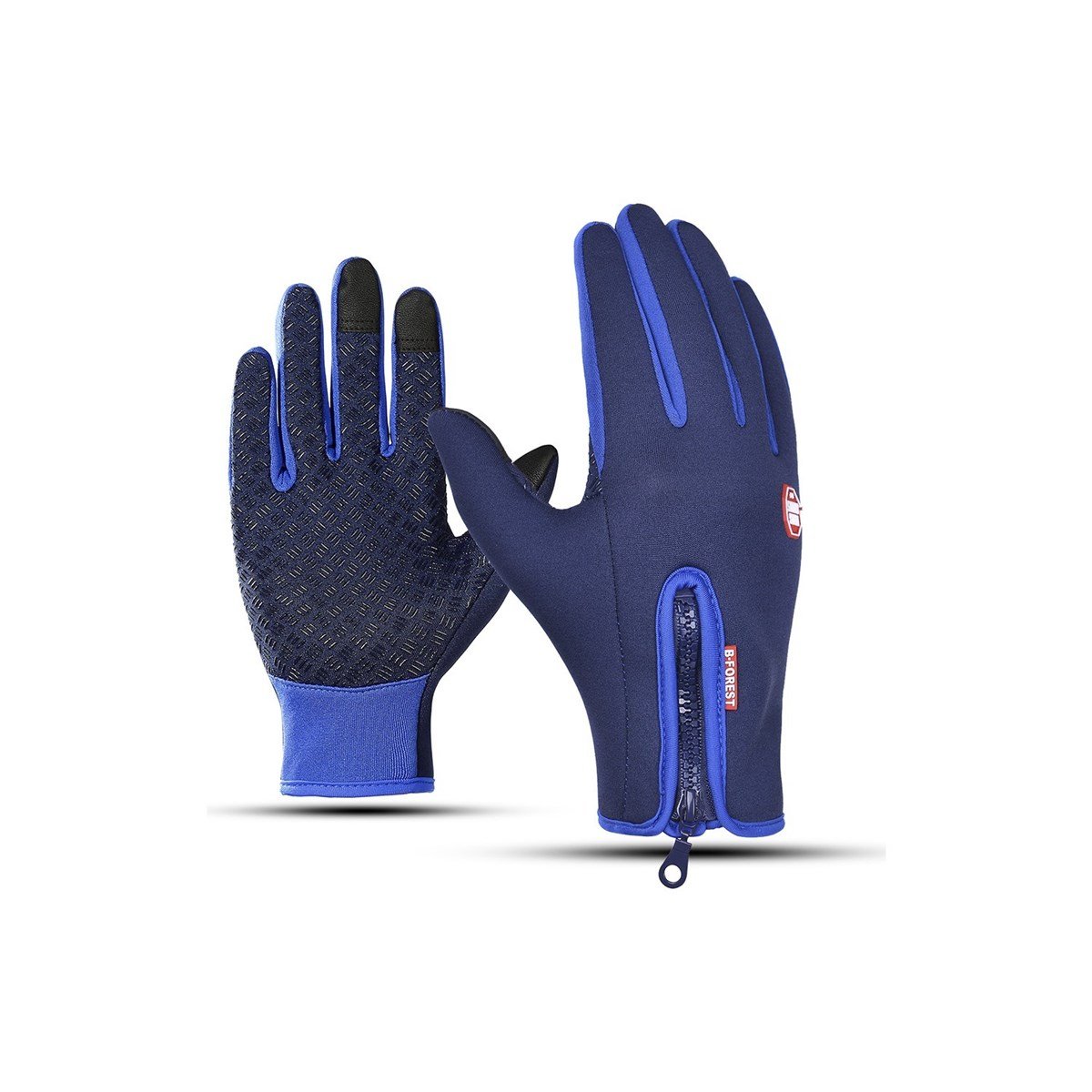 Tcherchi Sıcak Rüzgar Geçirmez Kayak Binicilik Eldivenleri