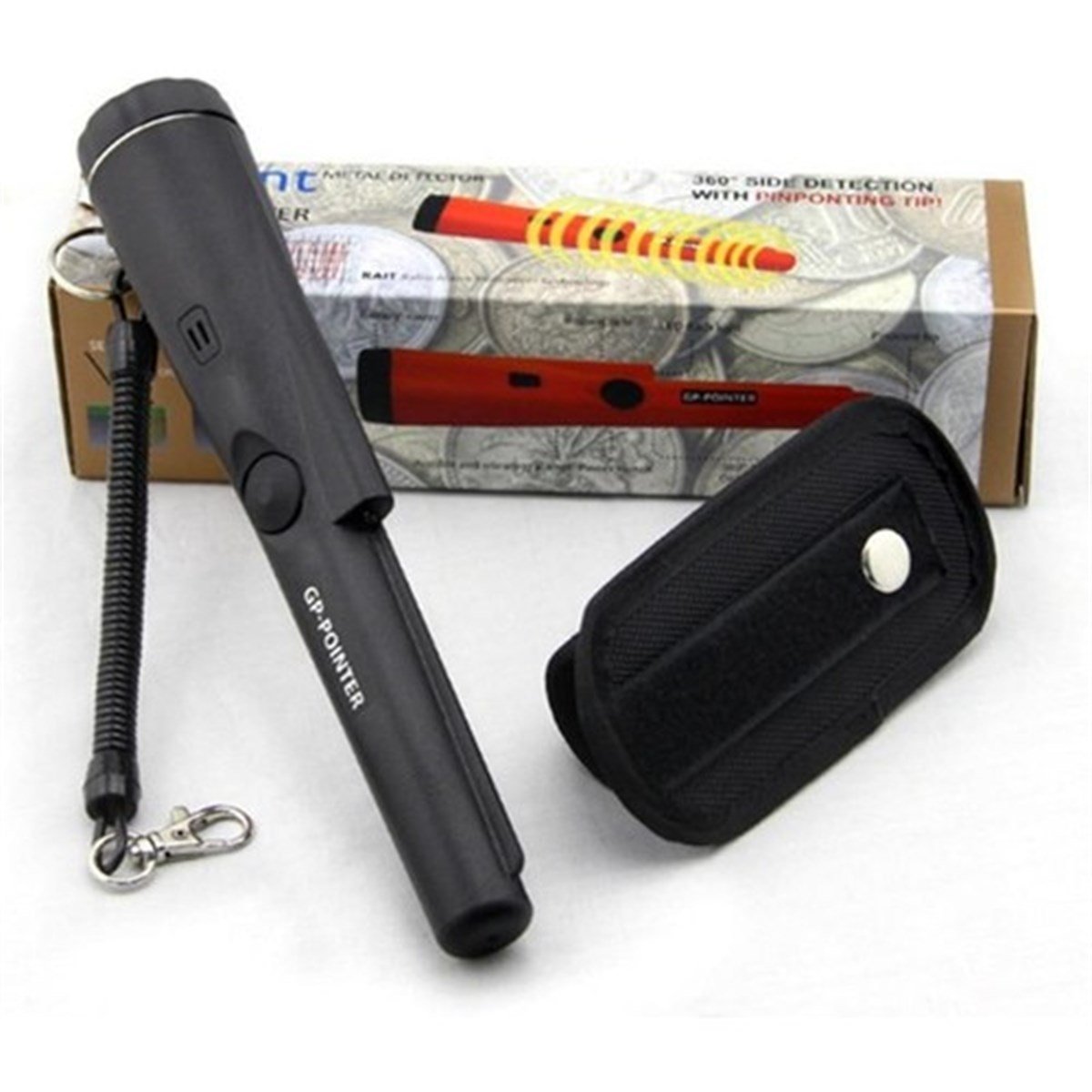 Tcherchi Siyah Altın Metal Dedektörü