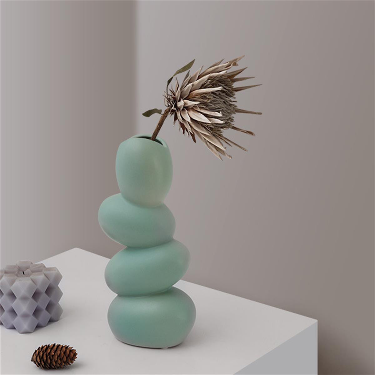 Tcherchi Soyut Sanat Heykel Yumurta Vazosu