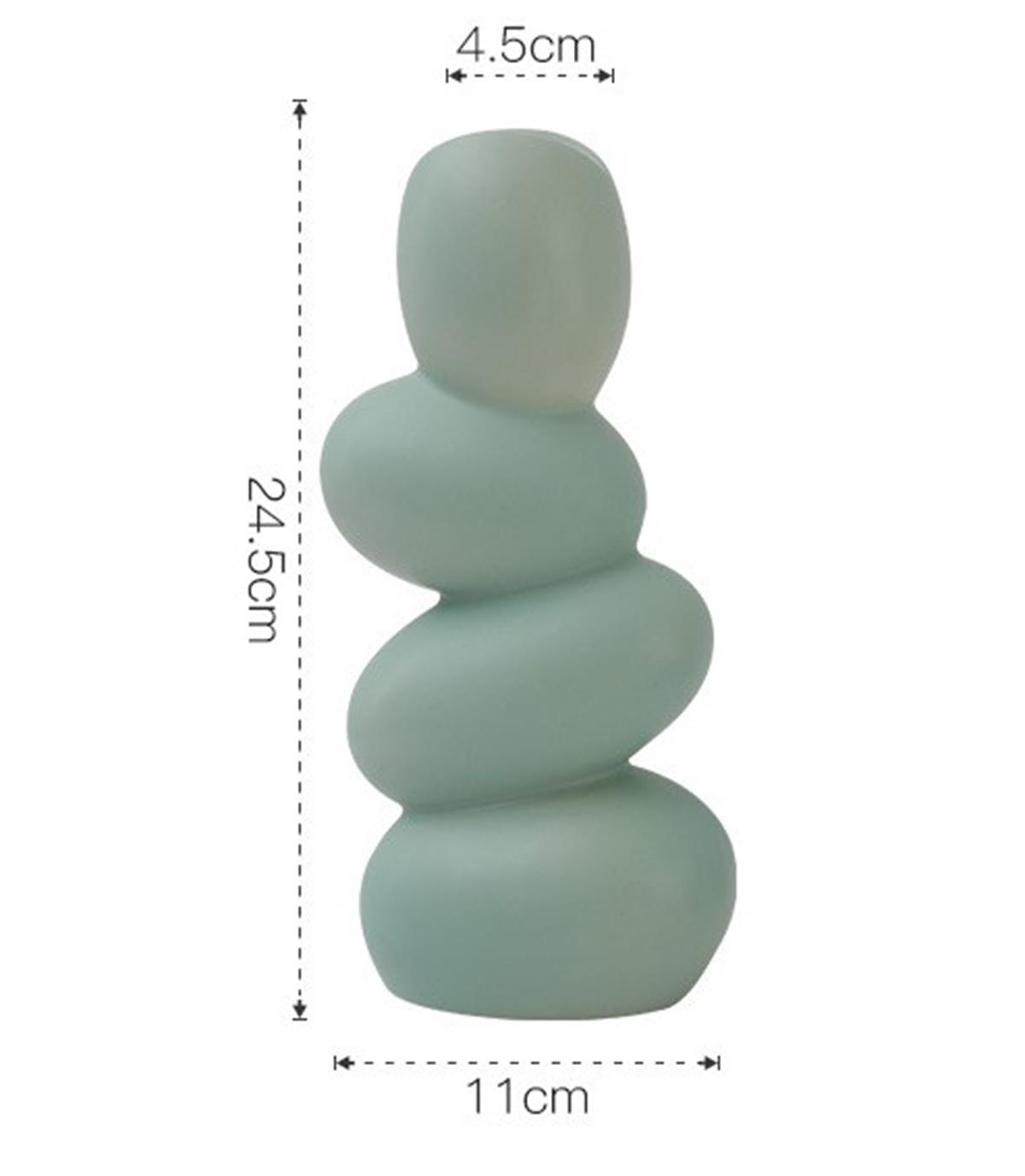 Tcherchi Soyut Sanat Heykel Yumurta Vazosu