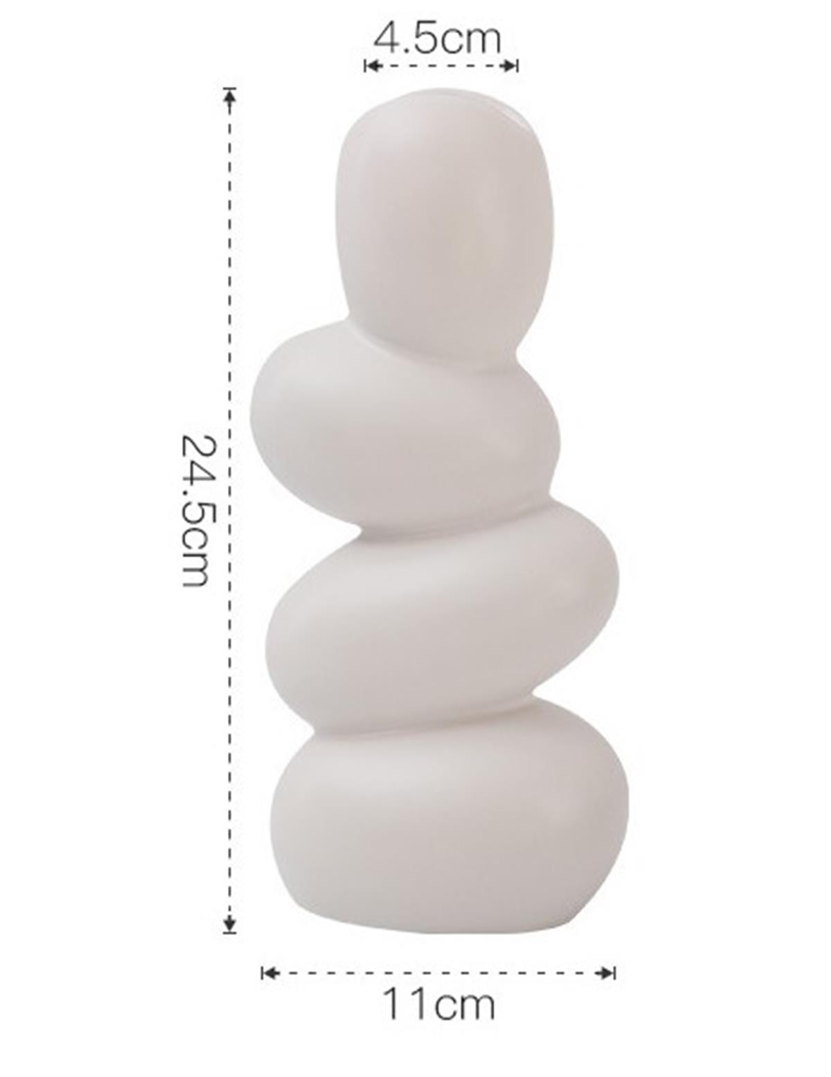 Tcherchi Soyut Sanat Heykel Yumurta Vazosu