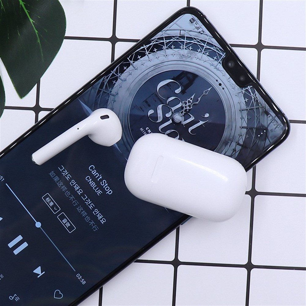 Tcherchi Su Geçirmez Bluetooth Tek TWS Kulaklık